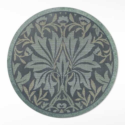 Tapis vinyle résistant à la rayure pour protéger le sol du salon - 2
