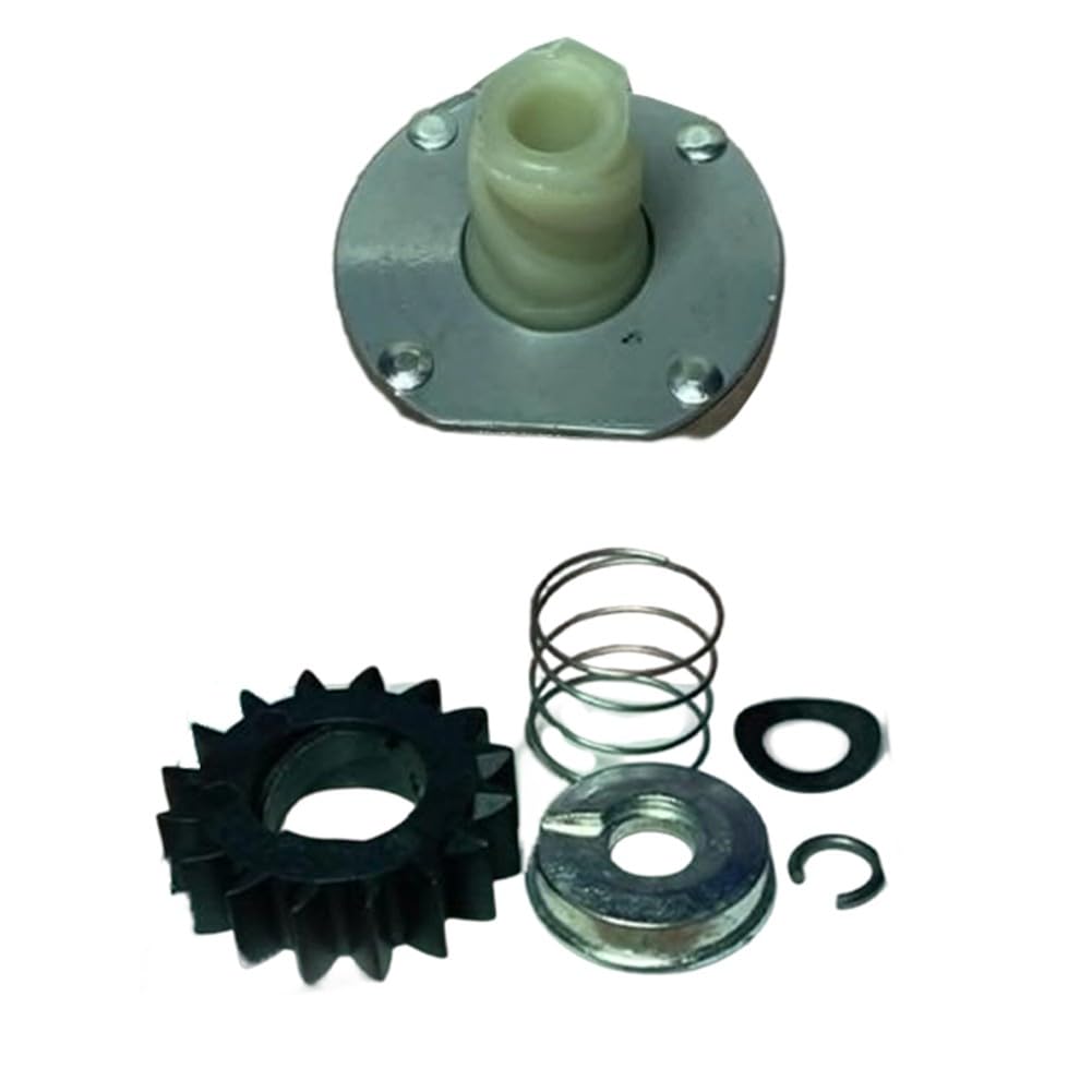 Risveglio 16-Tooth Nylon Starter Motor Drive Kit Series 190400-422499, High Wear Resistance Replacement Gear Lawn Mower Tractor Engines