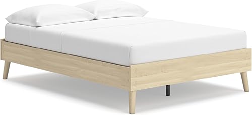 Miniatura 7 de Signature Design by Ashley Aprilyn Farmhouse - Cama con plataforma, tamaño matrimonial, color blanco lavado