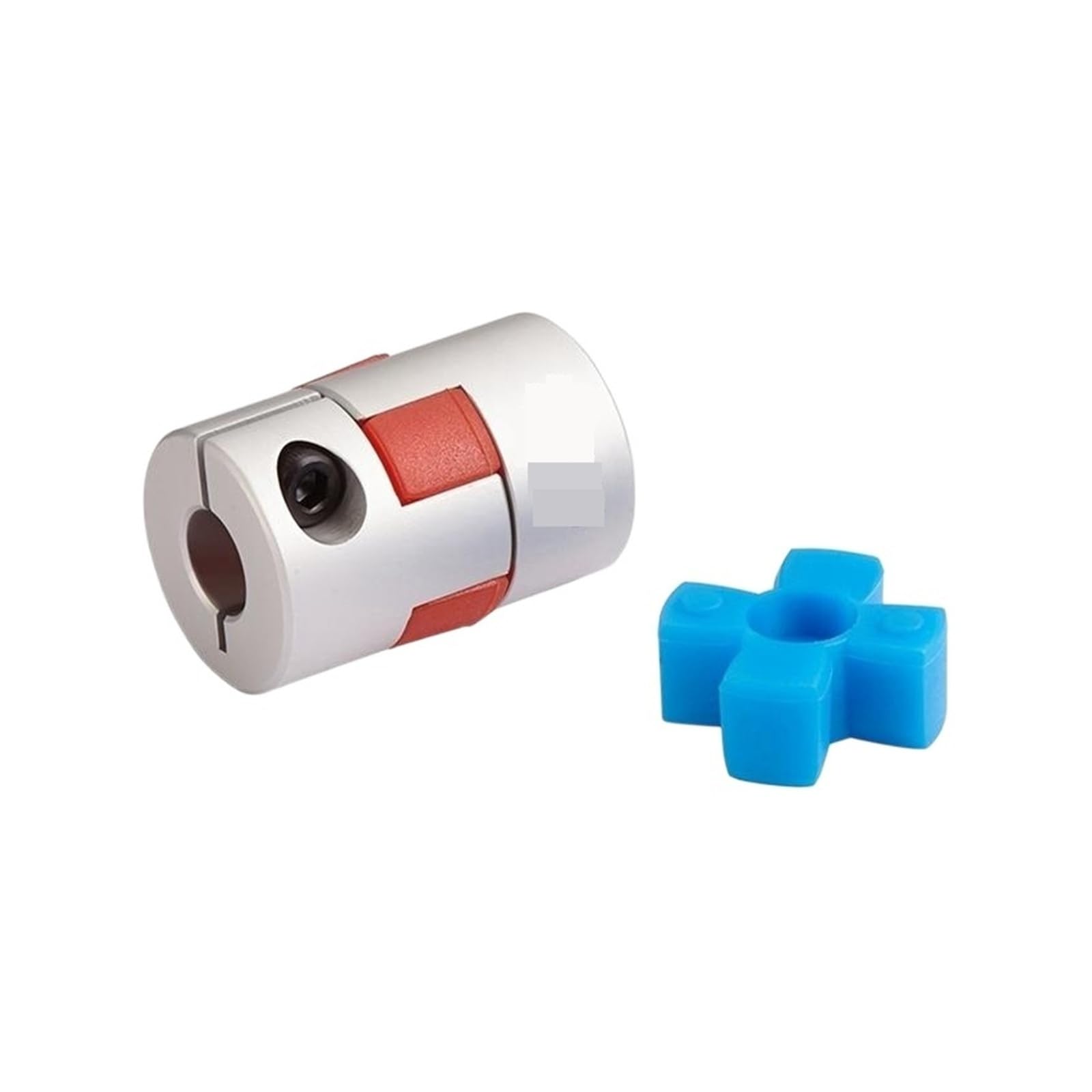 GFC-Klauenkupplung aus Aluminium for Coup Link 40-mm-Wellenkupplung, Spinnenwellenkupplung Cheerfully(GFC-35x50(5-19))