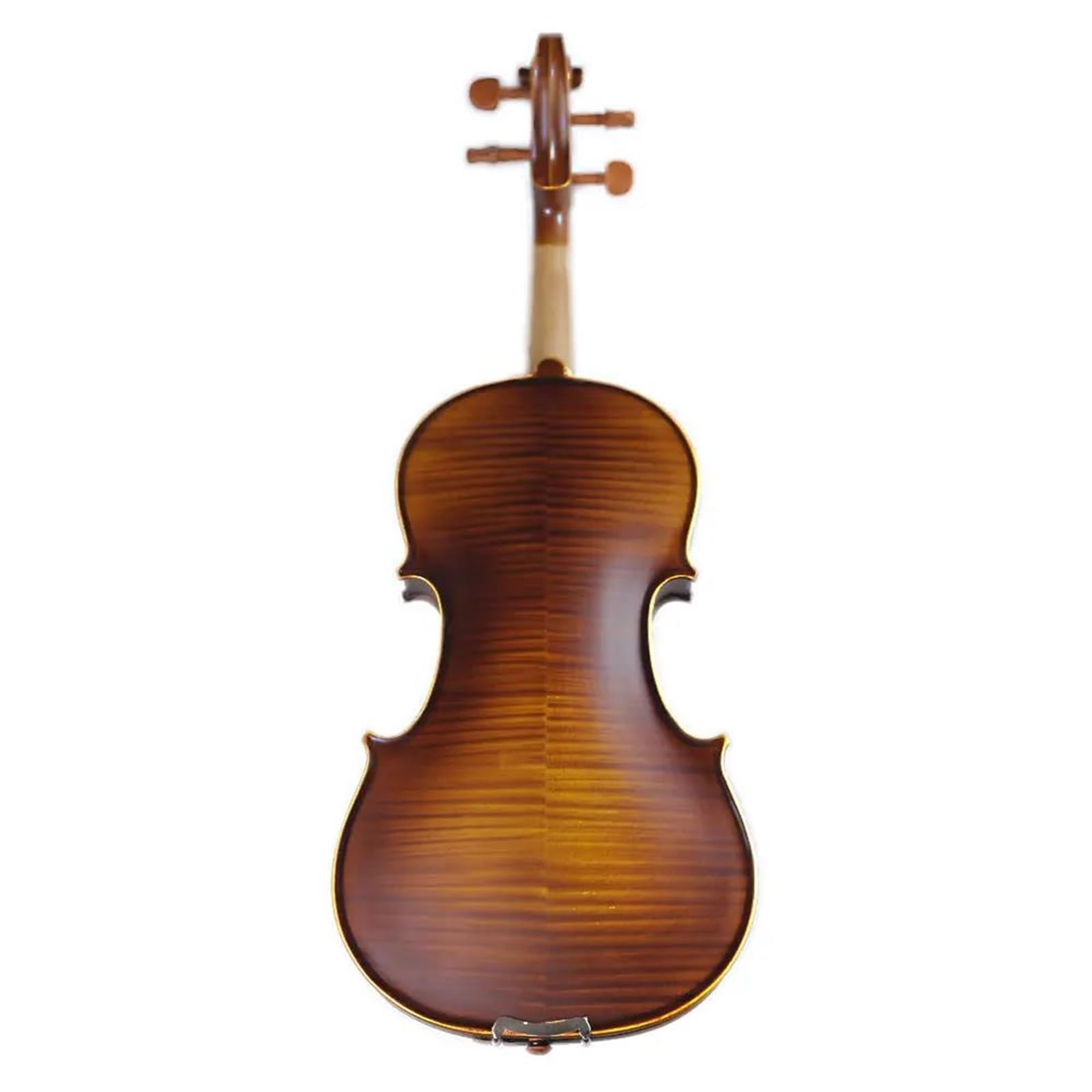 Violino Violino Acustico In Legno Massello Strumento A Grandezza Naturale Con Fondo In Legno Massello Di Acero A Strisce Naturali Violino Fatto A Mano(3/4)