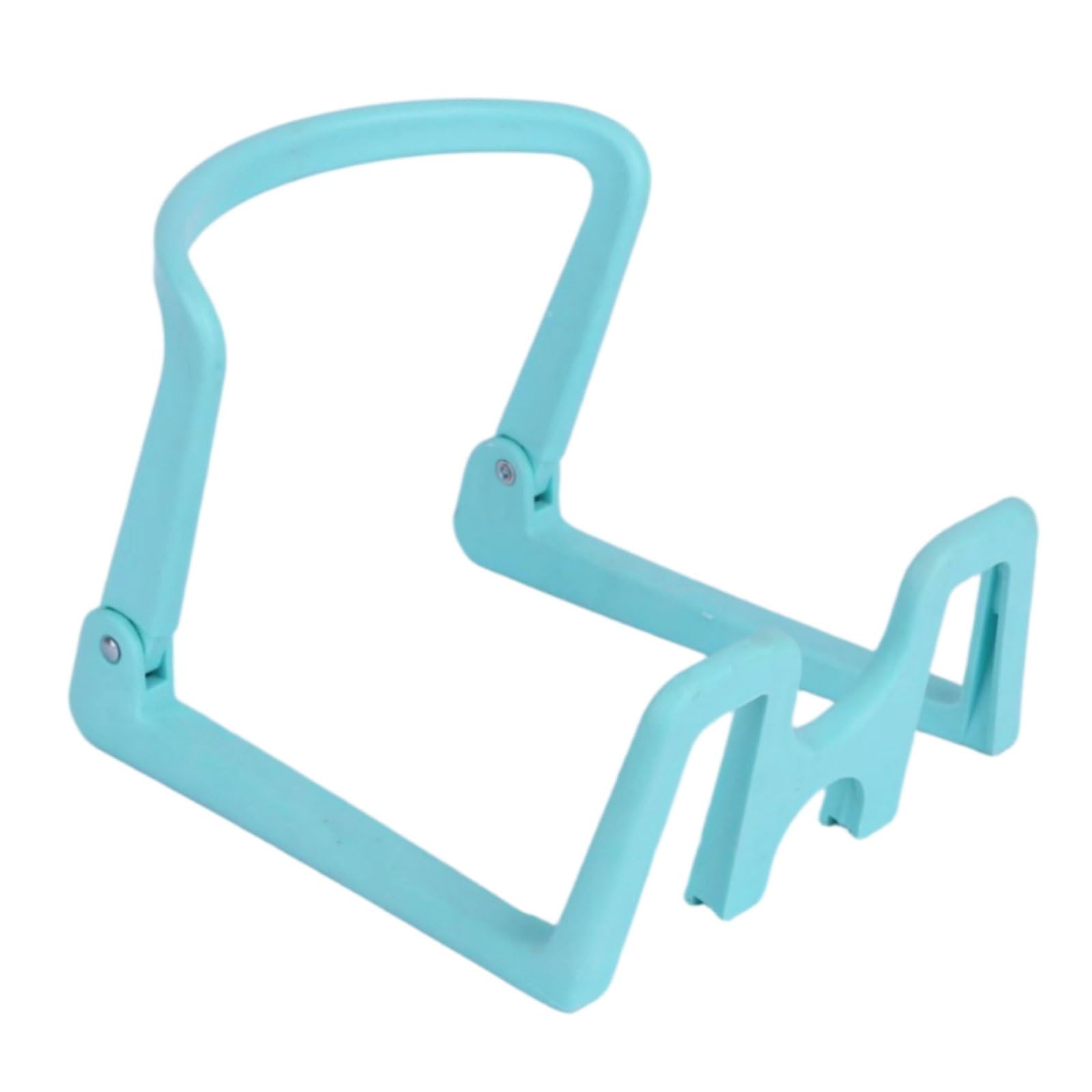Easy Dispensing Water Bottle Dispenser Stand Thickened Pp Material Foldable Jug Hygienic Household Supply for Home, Office, Picnic, Blue | Home Improvement &-image-24