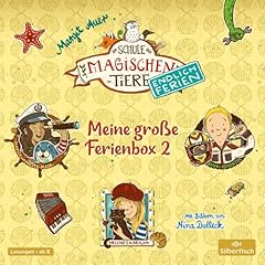 Meine gro&szlig;e Ferienbox 2 - Helene und Karajan, Benni und Henrietta, Hatice und Mette-Maja Titelbild