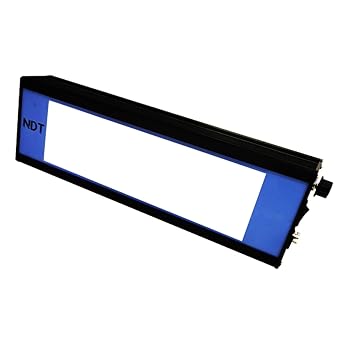 Industrial LED Film Viewer, Portable X-Ray Radiography Film Viewer, Max Luminance 90000Cd/m2, for NDT TestingMedium