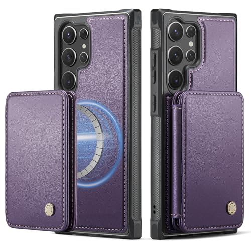 Étui portefeuille Galaxy S23 FE détachable pour ranger vos cartes sans encombrement