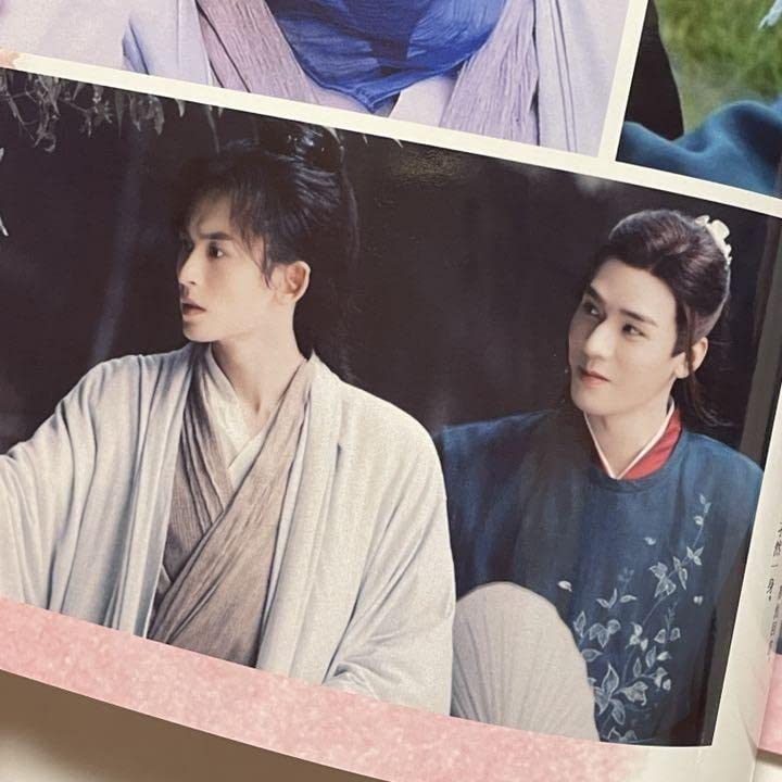 山河令ゴンジュン・張哲瀚「花開傾城」写真集①