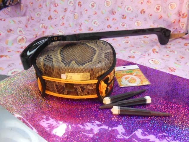 現品販売(送料無料)22.9805円　沖縄三線専キット沖縄三線専用棹、チーガ他 現品販売(送料無料)22.9805円 沖縄三線専キット沖縄三線専用棹、チーガ他