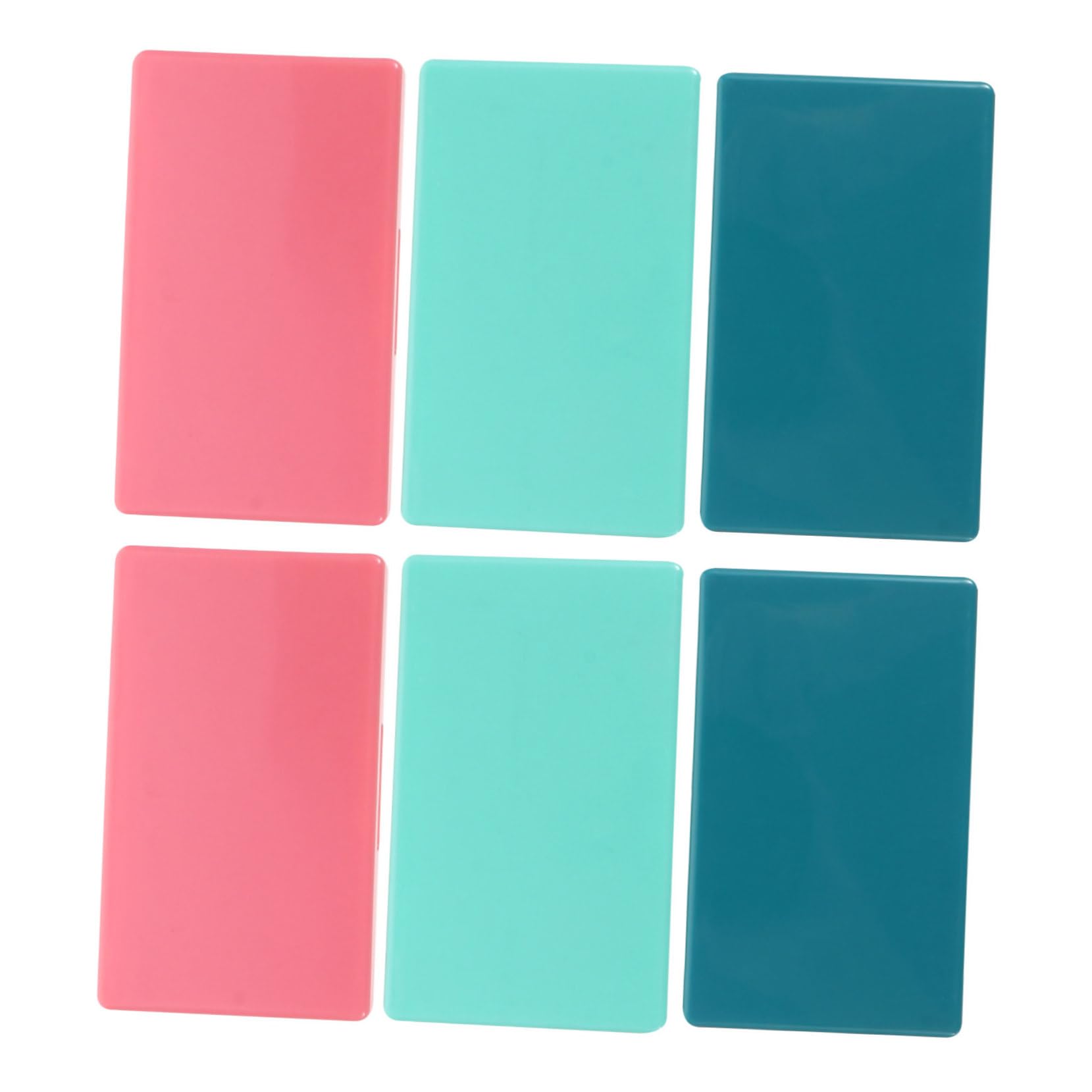 Hemobllo 6pezzi Aghi Cucito Custodia Magnetica Pz Scatola Porta Spilli Organizzatore Forniture Artigianali Coperchio Sicurezza Posizionamento