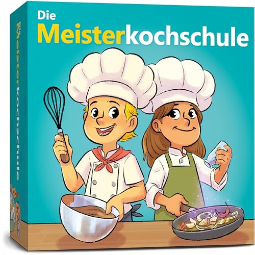 GLÜCKSWOLKE - Die Meisterkochschule I Lernspiele für Kinder ab 3, 4, 5, 6...