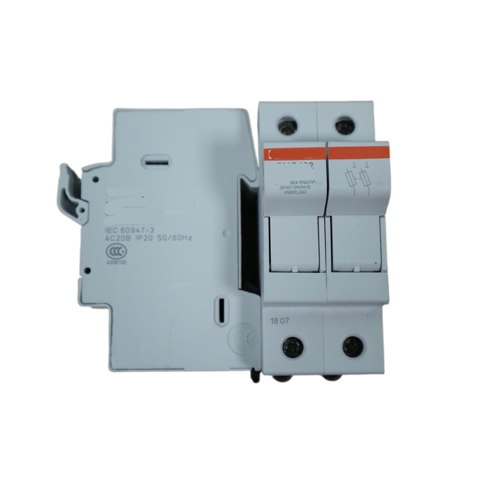 Porte-fusible CMS102 protégeant les installations contre les pannes