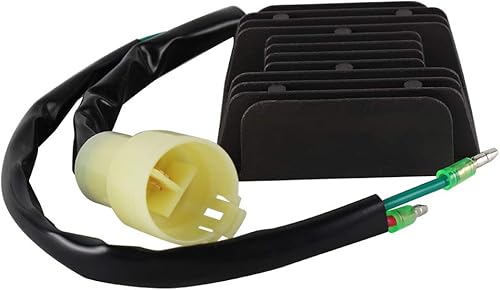 Miniatura 7 de AUTOKAY Regulador de Voltaje Rectificador Para Honda 300 TRX300 TRX300FW Fourtrax 4x4 93-00