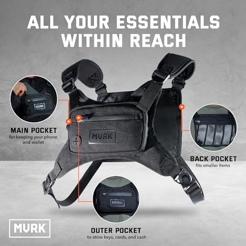 Water Resistant Chest Pack