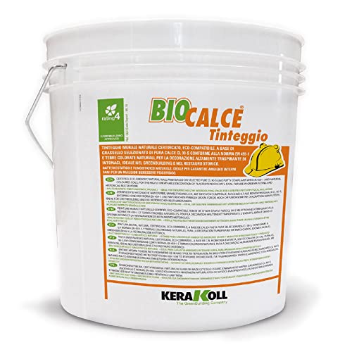 BIOCALCE TINTEGGIO KERAKOLL BIANCO 14 LT