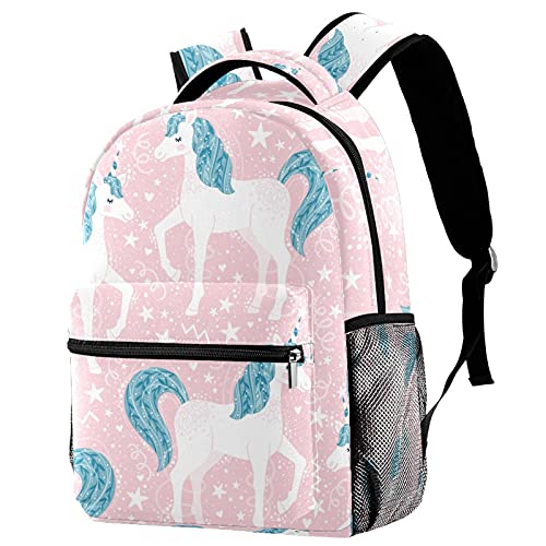Sac à dos voyage licorne rose parfait pour les vacances en famille