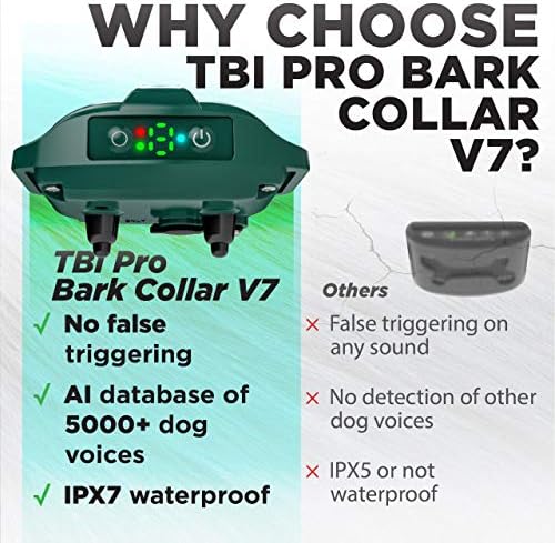 tbi bark collar