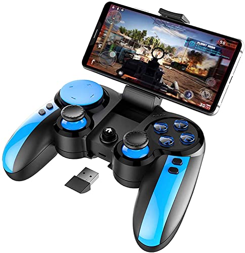 Image of Ipega PG-9090 Wireless 4.0 +2.4G Gamepad Controller for Samsung Galaxy S10 /S10+ /S20 /P40 P30 LG VIVO OPPO MI Mate Android Mobile Smartphone Tablet (Android 6.0 Higher System)