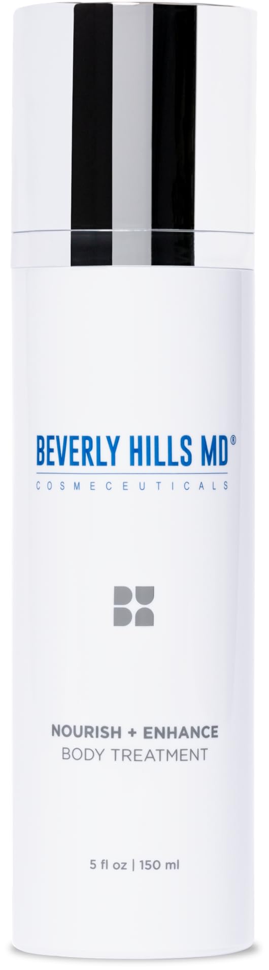 Beverly Hills MD Nourish + Enhance Body Treatment- Hyaluronic Acid Plumping Serum for Tightening Skin & Smoothing Wrinkles- For Neck, Chest, Legs, Hands- Visibly Combat Signs of Aging w/Niacinamide