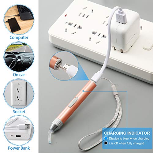 image for Maitys Diamond Painting Pen Point Drill Pen with Light 5D DIY Diamond 