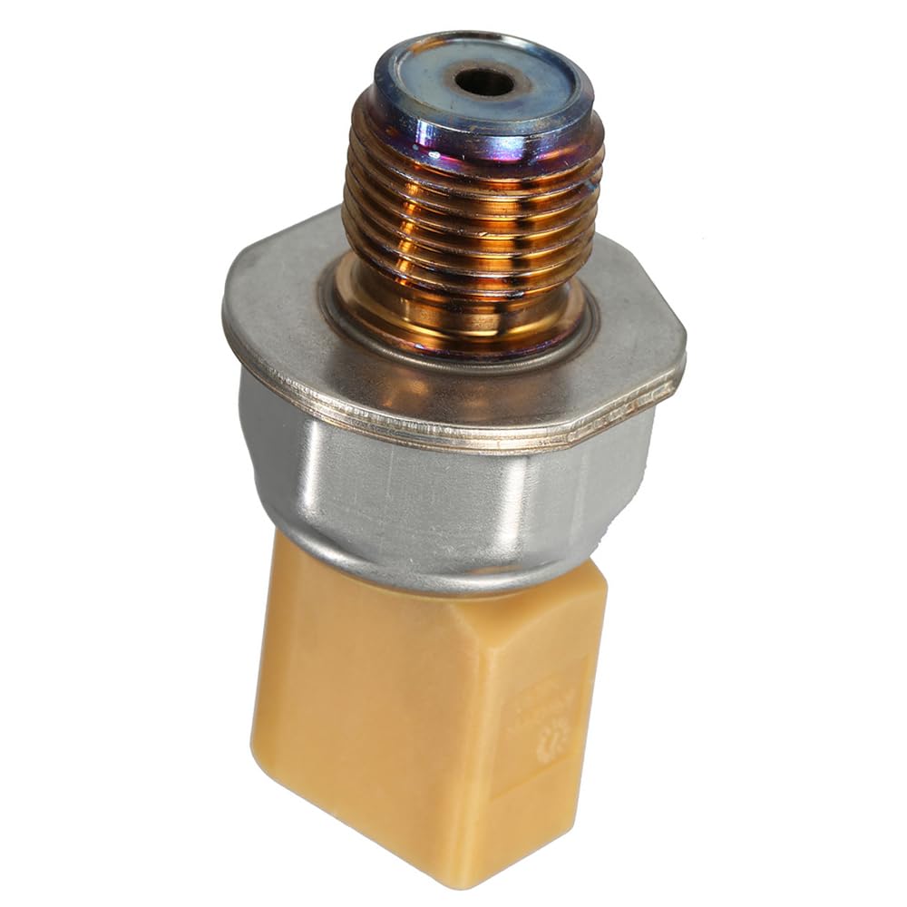 Baceyong Capteur de pression de Rampe de carburant Compatible avec Audi A1 2010-2015, Compatible avec VW Caddy 2010-2105, 03L906054A, 85PP26-03, 03L906054A, 03L906054A