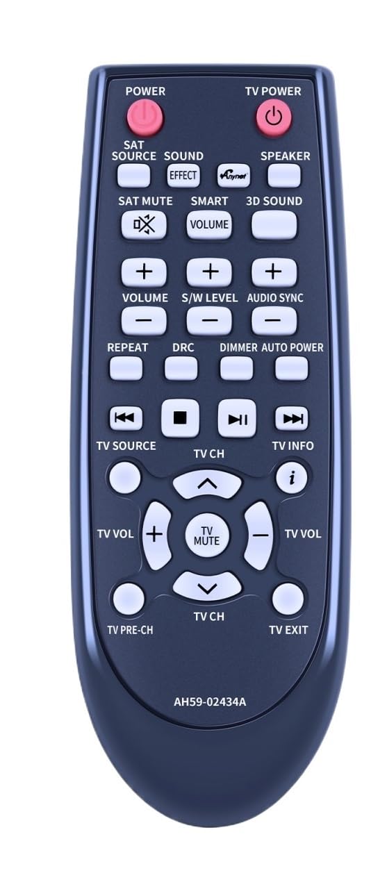 AH59-02434A Pilot do Soundbara HW-E450 HW-E550 HW-E551 HWE450 HWE550 HWE551 HWE450ZA HW-E450ZA Naprawa