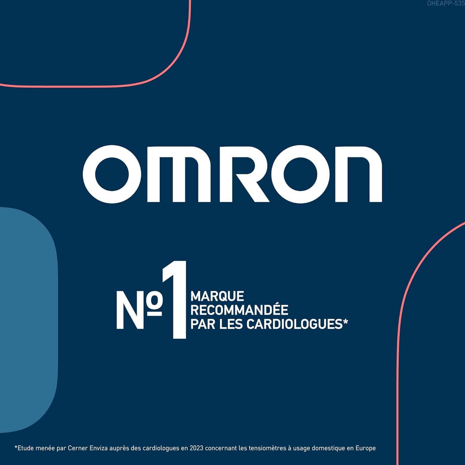 OMRON NightView Appareil tension artérielle au poignet – avec Bluetooth – Tensiomètre poignet validé cliniquement – Tensiometre à mesures silencieuses le jour comme la nuit