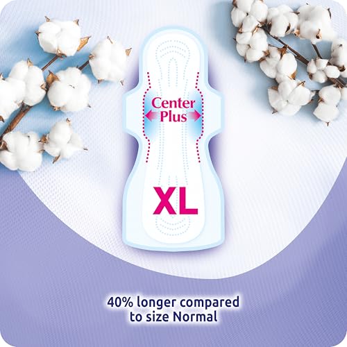 EveryDay Sensitive Cotton Compresas Ultra, XL con alas, filtrante con algodón, 18 unidades - imagen 6