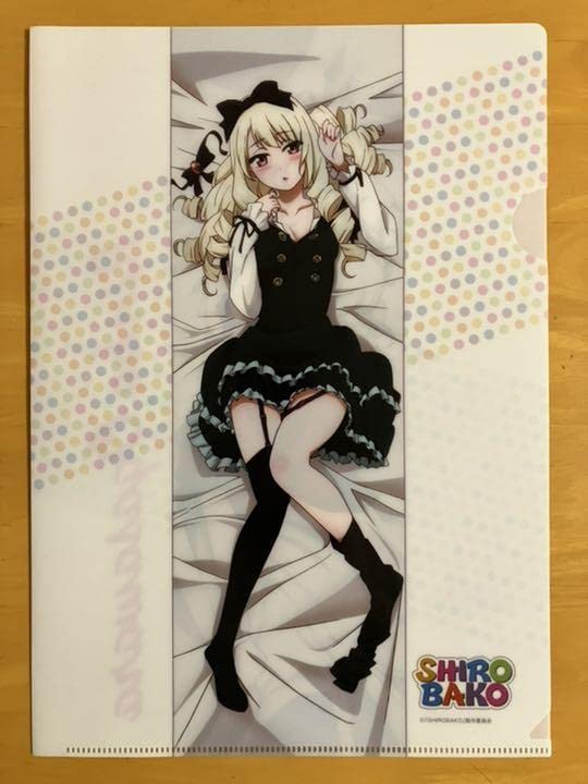 Amazon | 小笠原綸子 A4クリアファイル SHIROBAKO 抱き枕カバー 早期