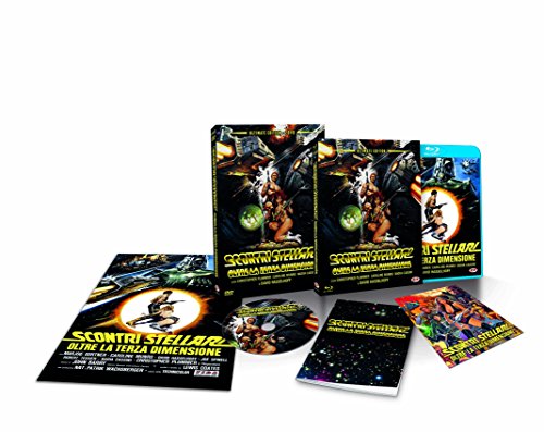 Scontri Stellari Oltre La Terza Dimensione - Ultimate Edition (First Press) [Blu-ray]