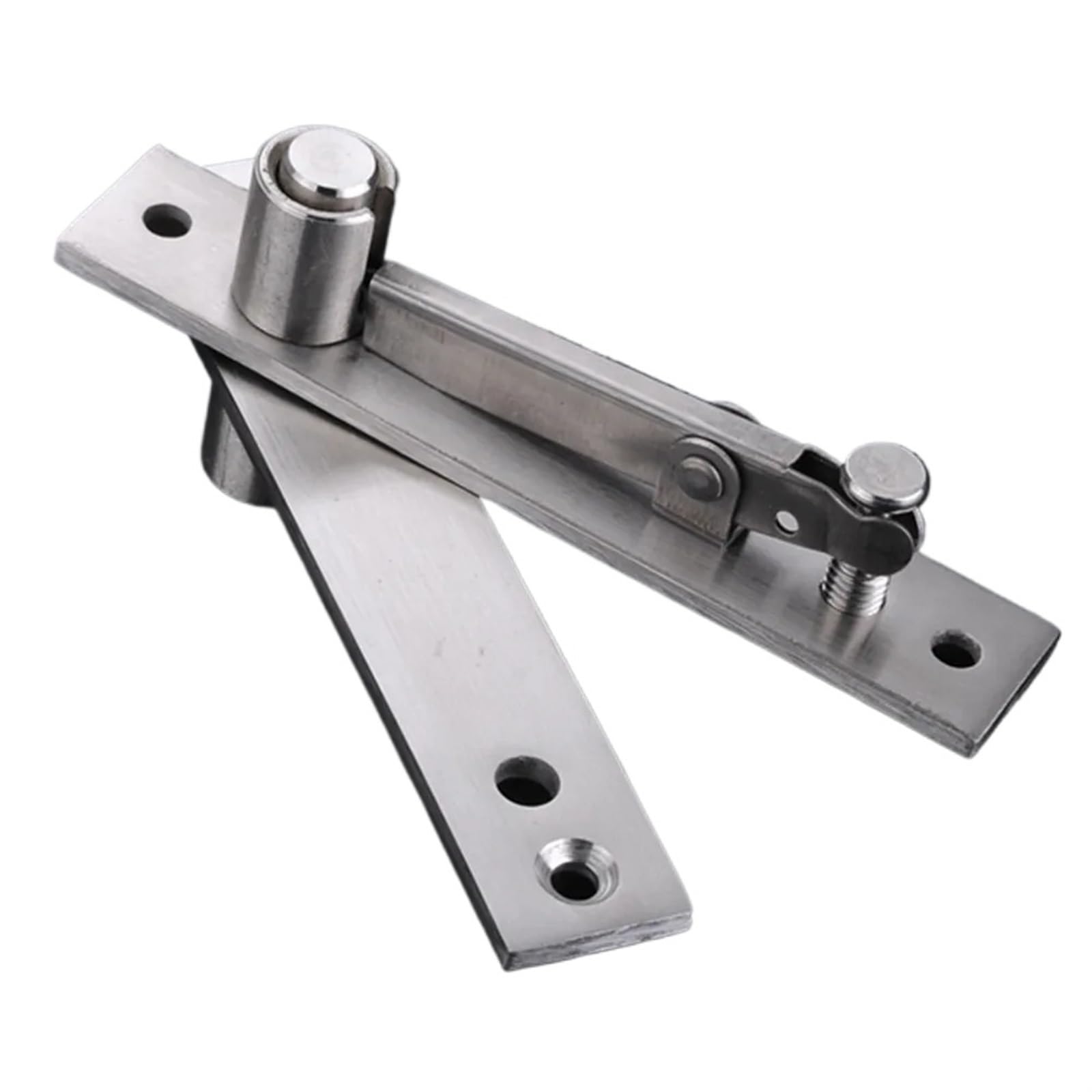 Pivot en acier inoxydable pour porte en bois avec axe rotatif 360