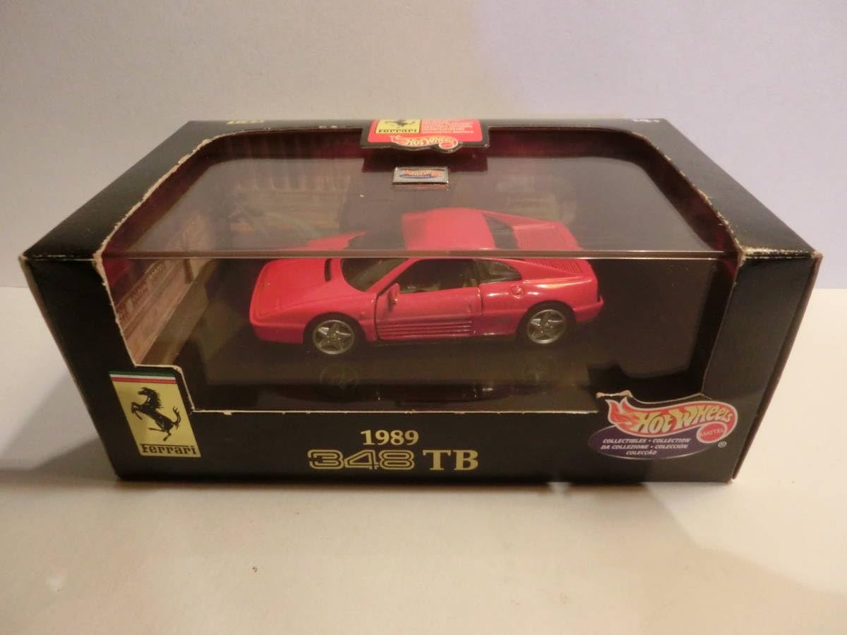 herpa Ferrari 348 tb 1:43 ミニカー Ferrari 348tb Red by Herpa