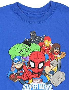 Marvel Super Hero Adventures Boys Short 
