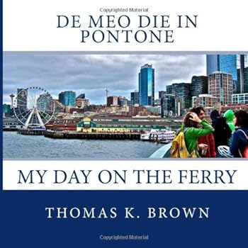Paperback My Day on the Ferry [Latin] Book