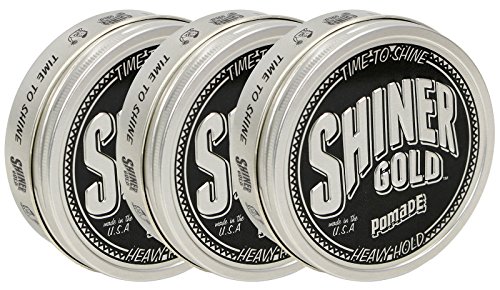 Shiner Gold Pomade 4 oz 3 Pack