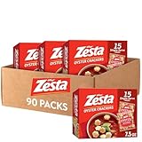 Zesta Oyster Crackers, Single Servings, Original (6 Boxes, 90 Packs)