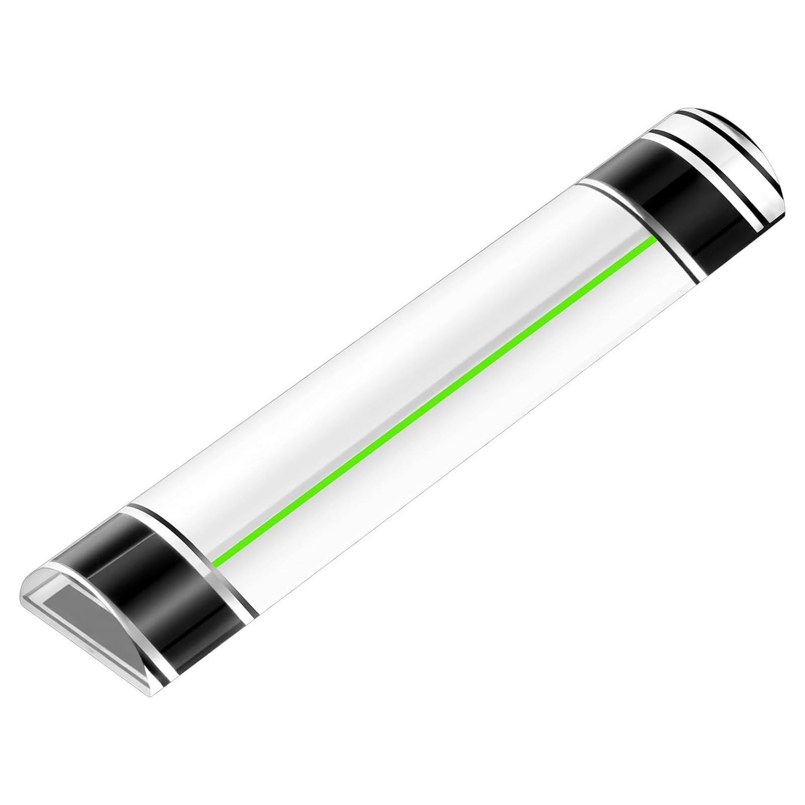 Fromceo Green Line Strong Ergonomic Magnifier Rulers Not Slip Grip Designs For Comfortable Prolonged Sewing Knitting Craft Event Acrylic Magnifier Rulers