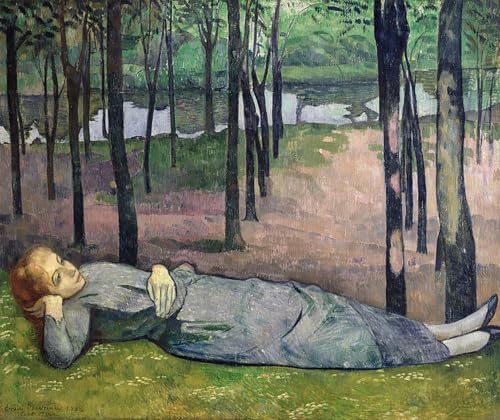 Cuadro de Emile Bernard 60x90cm para Decoración del Hogar | Solución Paredes Vacías
