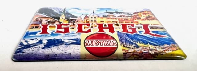 Salzburg Oostenrijk Koelkast Magneet Reizen 3D Souvenir Koelkast Decoratie Craft Collectie