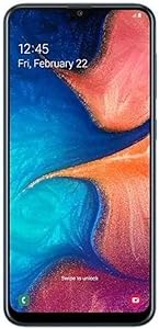 Samsung Galaxy A20e Dual SIM 32GB 3GB RAM SM-A202F/DS Blue (Reconditionné)