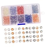 Photo Gallery villcase perline distanziatrici per gioielli - 1000 pezzi perline rotonde in da 4 mm per artigianato comode e lisce Photo Gallery villcase perline distanziatrici per gioielli - 1000 pezzi perline rotonde in da 4 mm per artigianato comode e lisce