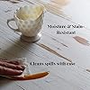 Bessie Bakes Whitewashed Reclaimed Wood Replicated Photography Backdrop 2 Feet Wide x 3 Feet Long 3 mm Thick #3
