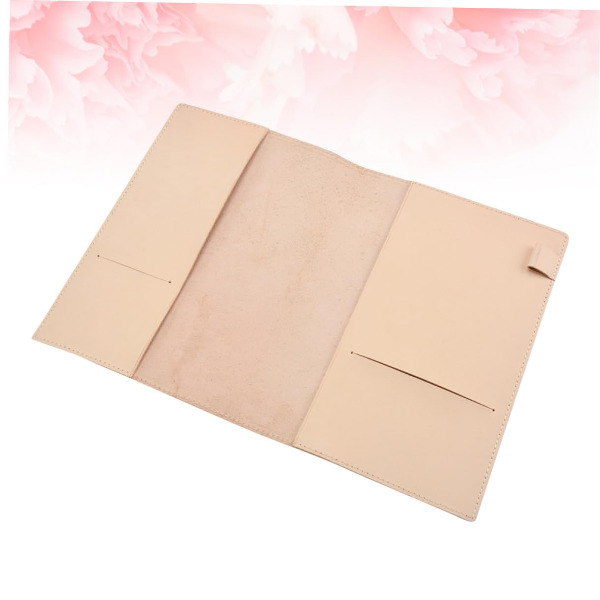Tofficu Funda de Cuero para Cuaderno A6, Porta Bolígrafo, Estilo Campestre Vintage, Adecuado para Oficina y Papelería Escolar