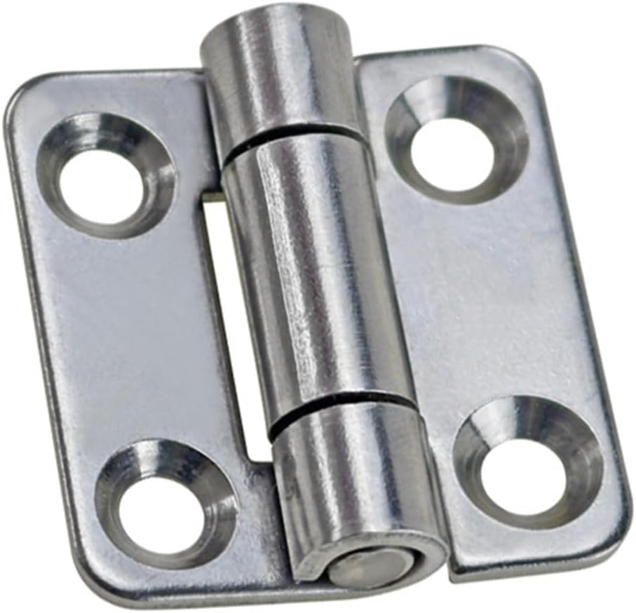 304 Stainless Steel Damping Shaft Positioning Hinge 35 * 37 Stop Torque Force Hardware Accessories 1Pcs(1.0N.m)