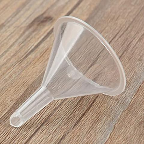 Entonnoir Gcroet en Plastique Transparent Cover