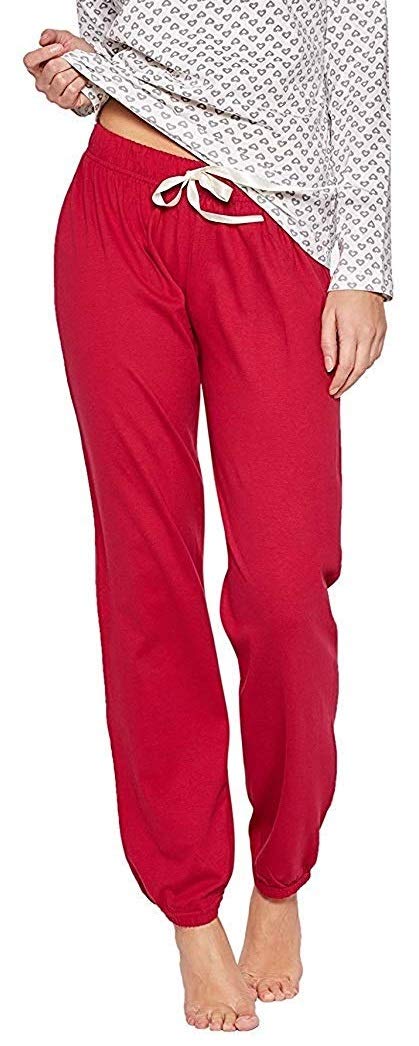 Moonline Confortable Pyjama Femme Long/Court/Corsaire en Coton. Disponible en Plusieurs modèles.