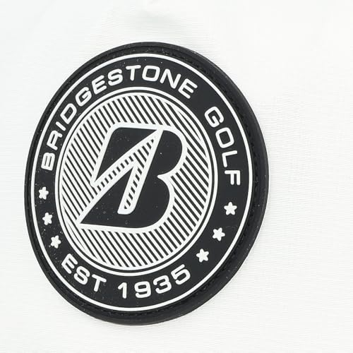 Gorra Bridgestone Smash Crushable Blanca Ajustable 2024 miniatura 5