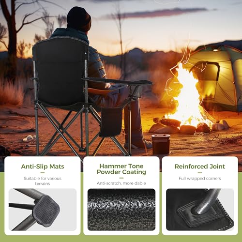 ALPHA CAMP Oversized Camping Folding Chair の商品画像 3