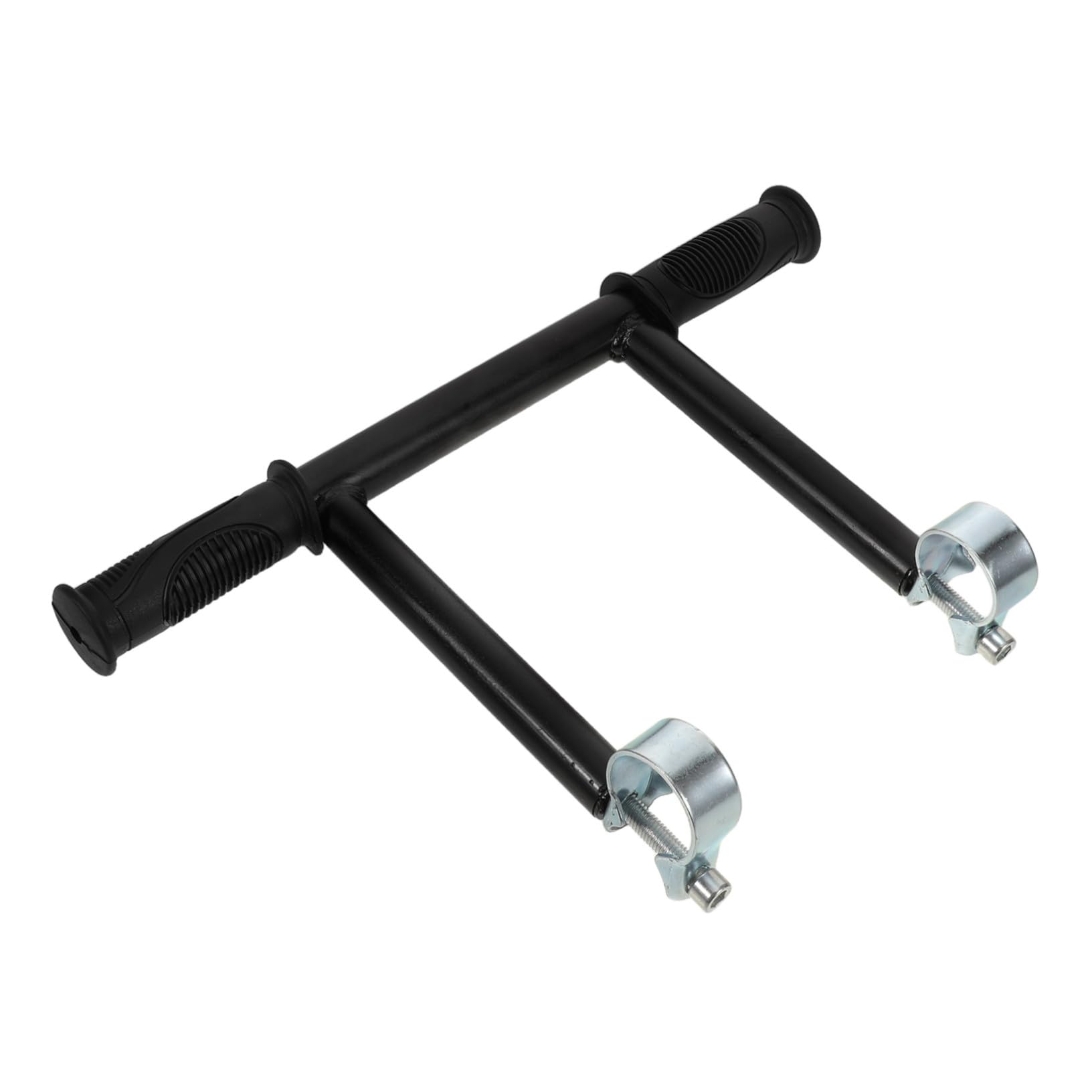 Extensor de Manillar para Cochecito Negro de Acero Inoxidable