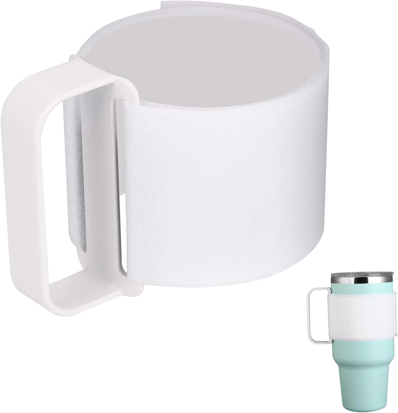 Tumbler Handle for YETI Rambler 20oz 30oz, Owala 20oz 30oz Water Bottles