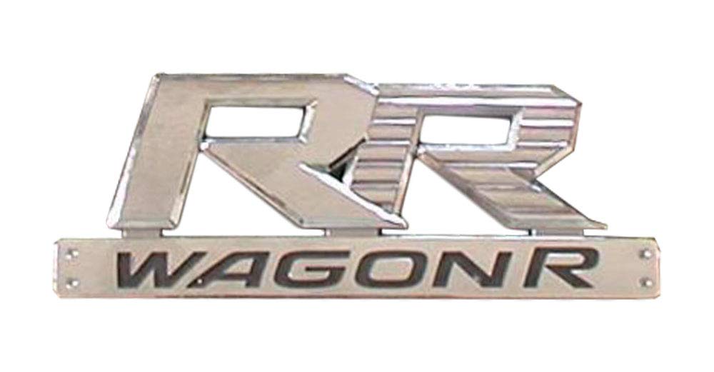 Amazon | スズキ ワゴンR 「RR」 エンブレム | エンブレム | 車＆バイク