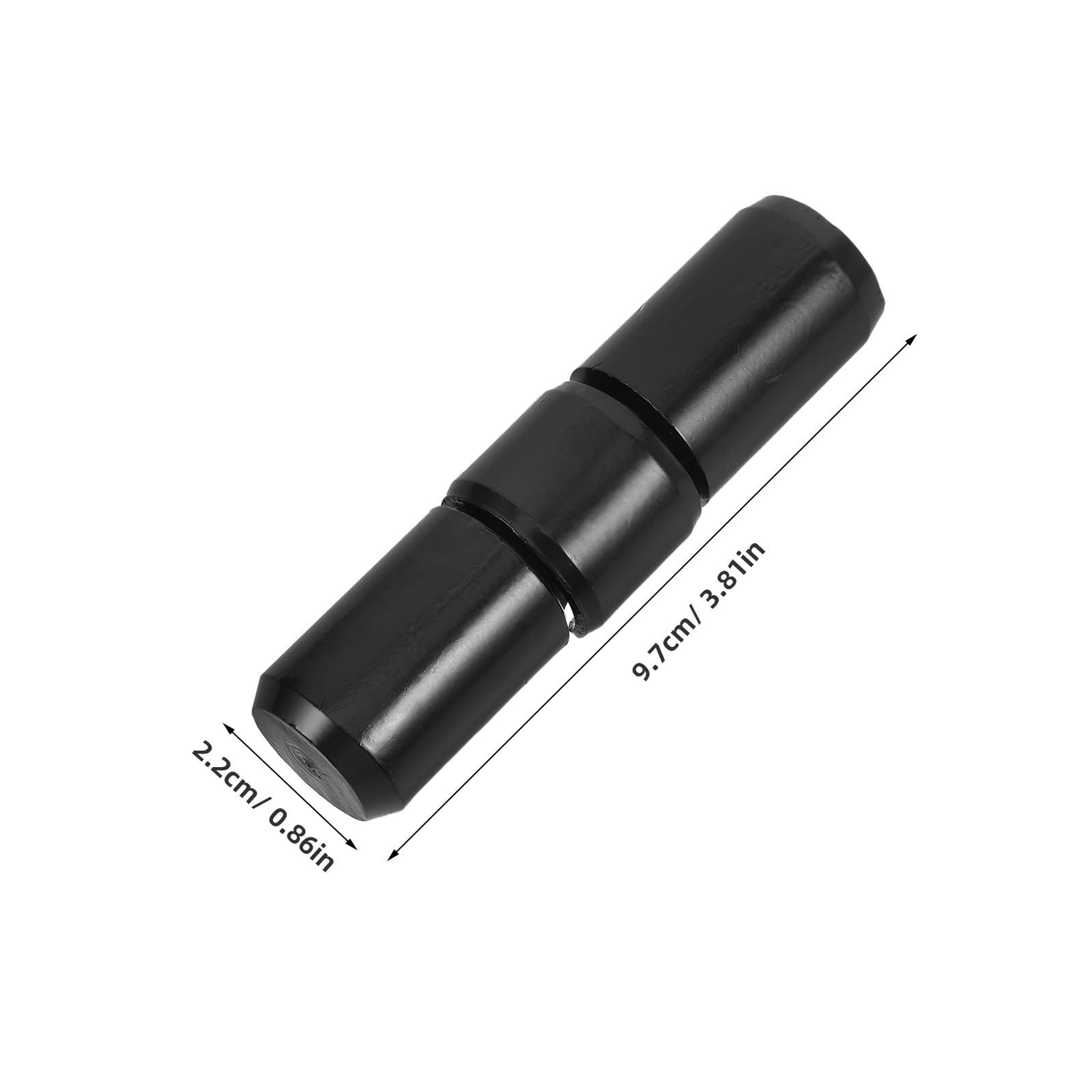 Beaupretty 5 Stück Zahnrollenbolzen für Baggerlöffel, 3,82x0,87x0,87 Zoll